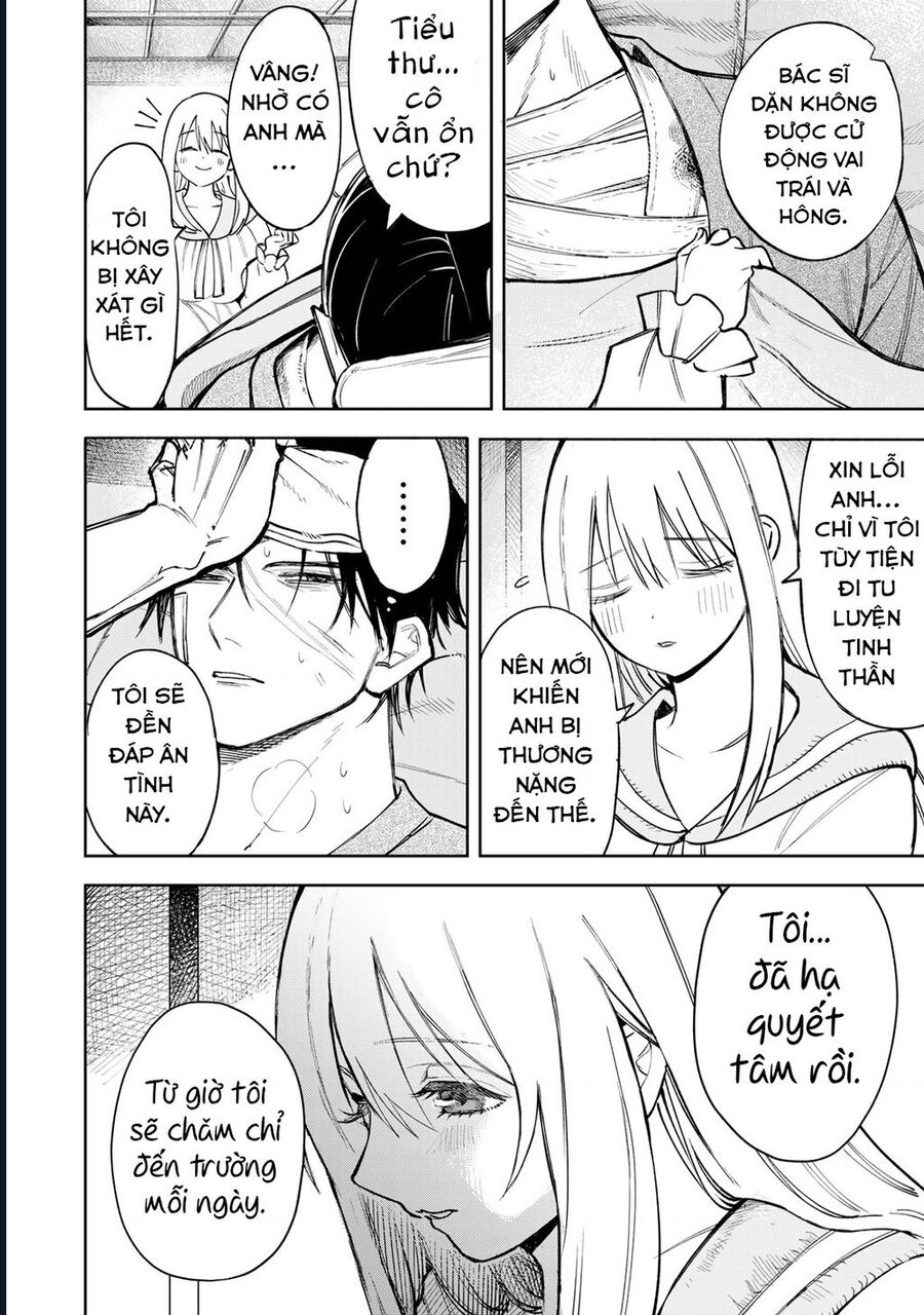 Để Em Băng Bó Cho Anh Nhé? - Kizuguchi To Houtai Chapter 2 - Trang 2