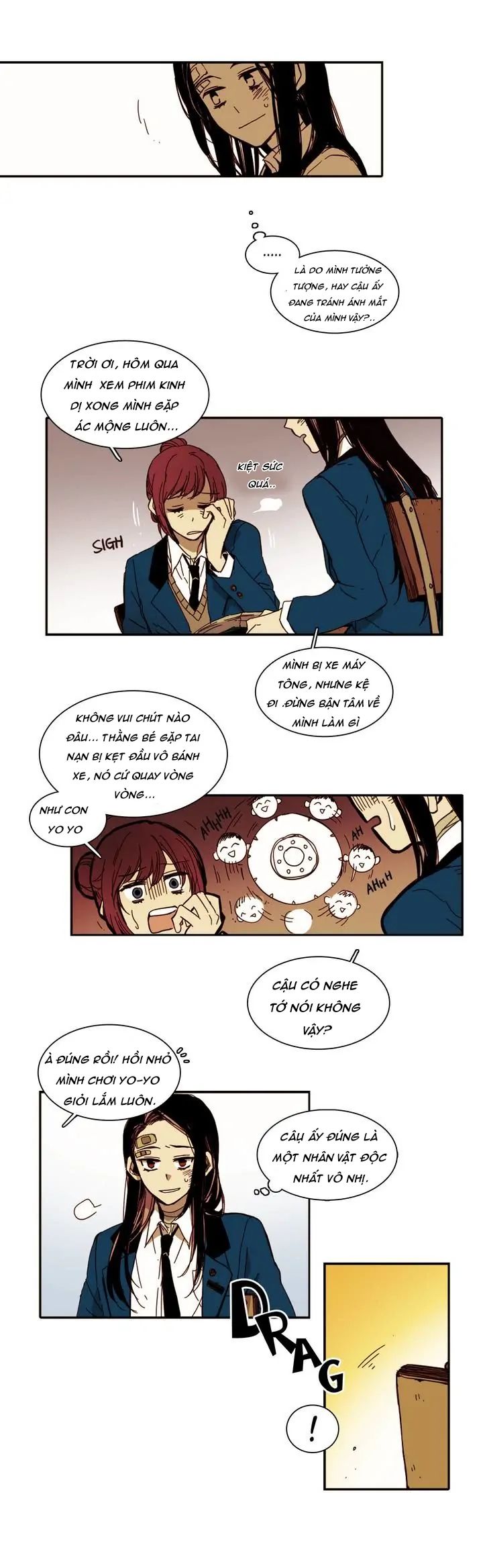 Người Anh Họ Bí Mật Của Tôi Chapter 9 - Trang 2