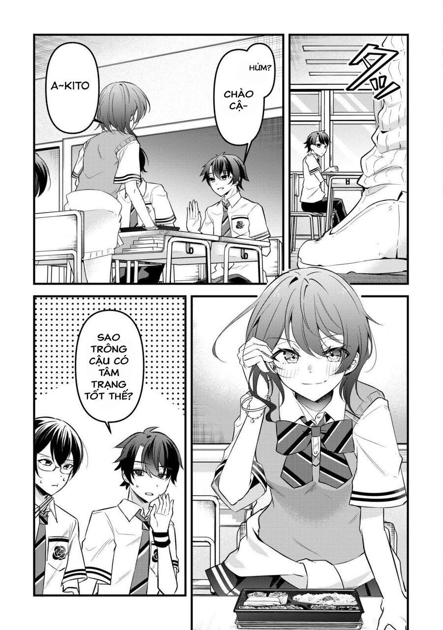 "Osananajimi Ga Hoshii" To Tsubuyaitara Yoku Issho Ni Asobu Onna Tomodachi No Yousu Ga Hen Ni Nattanda Ga Chapter 1 - Trang 2