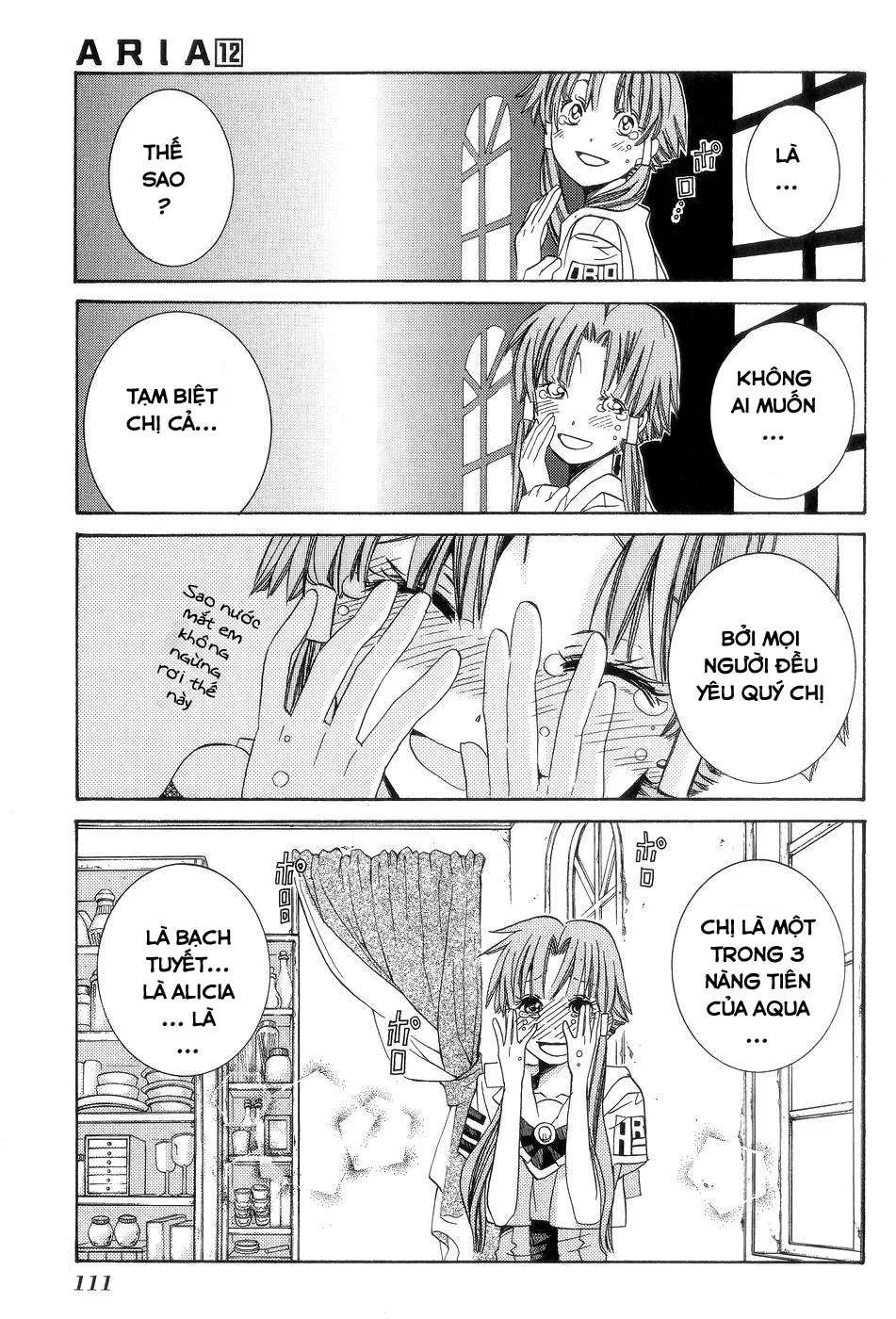 ARIA Chapter 59 - Next Chapter 60: END