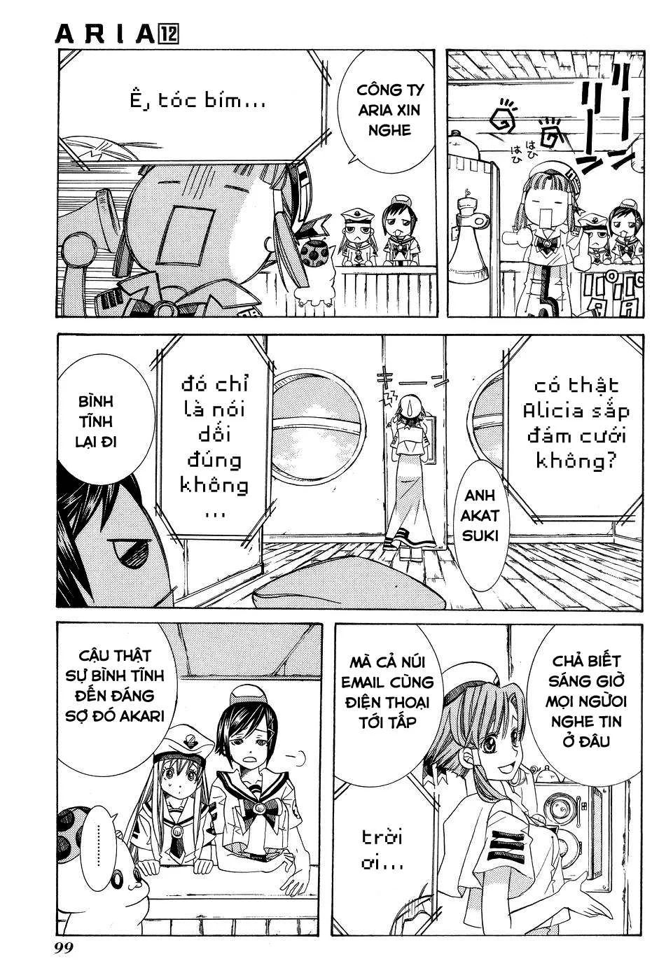 ARIA Chapter 59 - Next Chapter 60: END