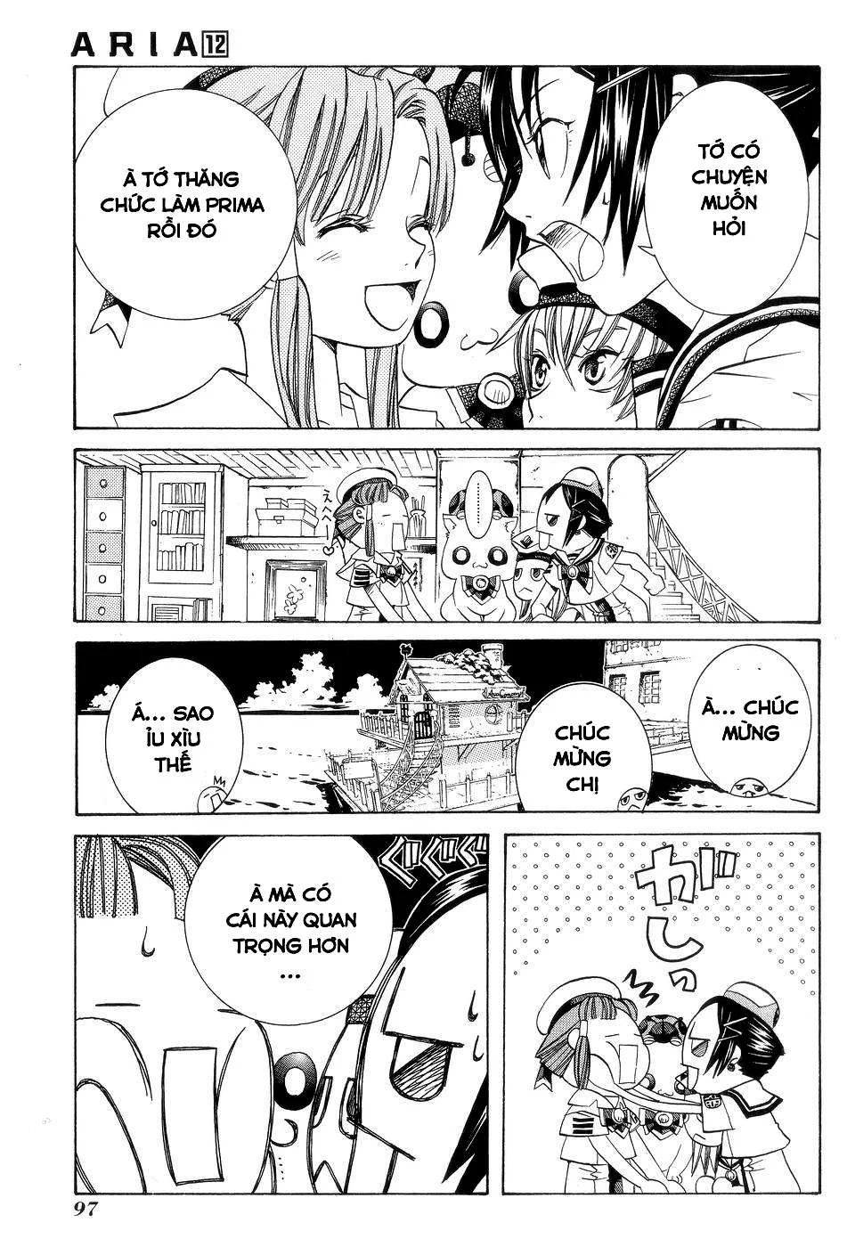 ARIA Chapter 59 - Next Chapter 60: END