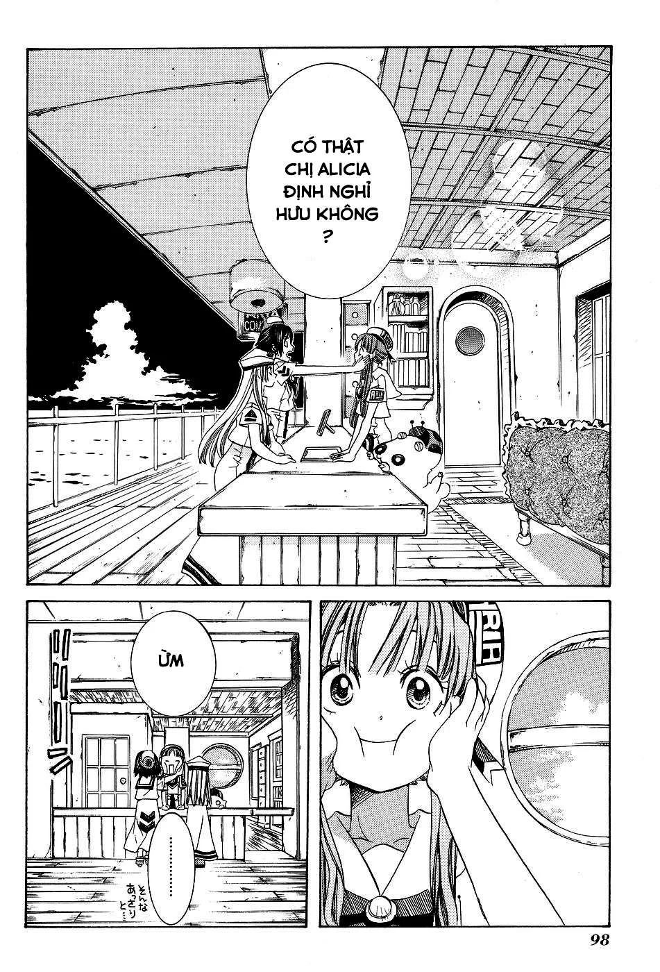 ARIA Chapter 59 - Next Chapter 60: END