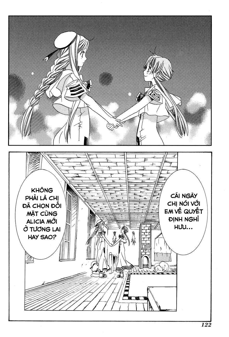 ARIA Chapter 59 - Next Chapter 60: END