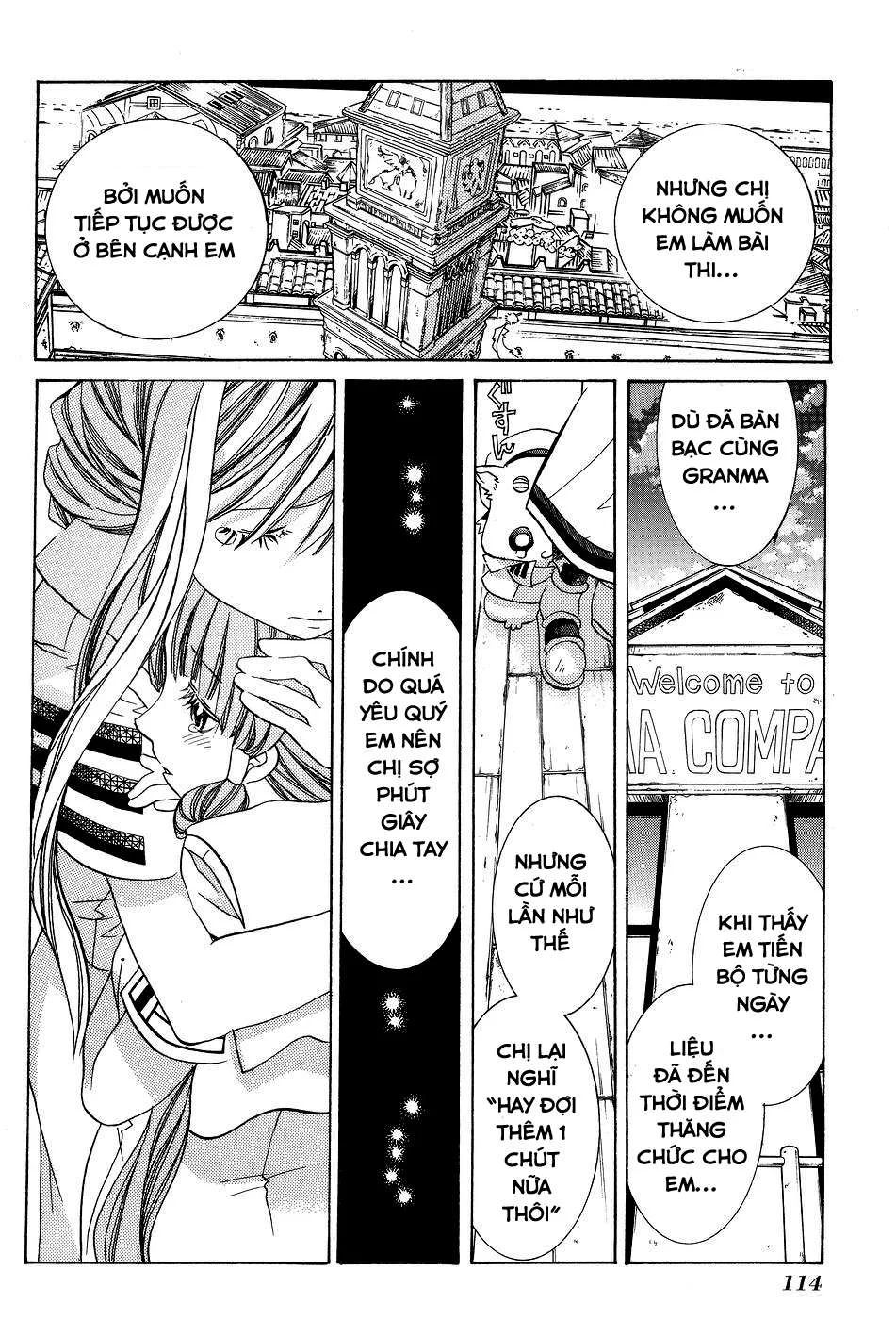 ARIA Chapter 59 - Next Chapter 60: END