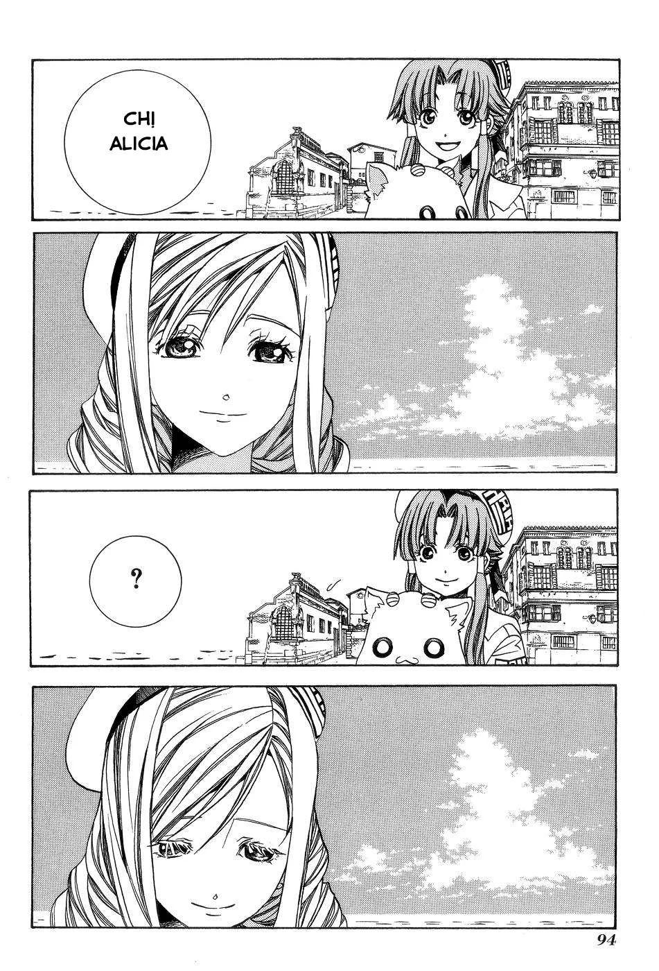ARIA Chapter 59 - Next Chapter 60: END
