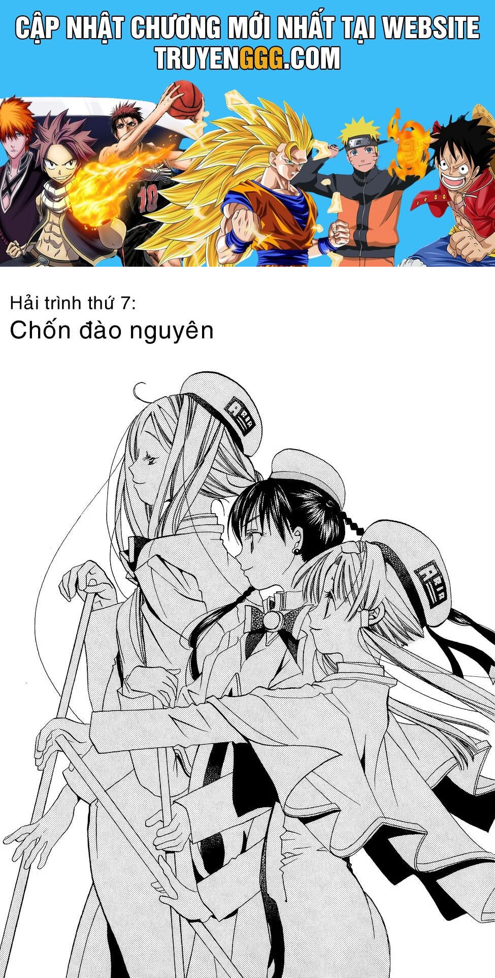 ARIA Chapter 7: - Chốn đào nguyên - Next Chapter 8: - Tiếng hát của những vì sao ...