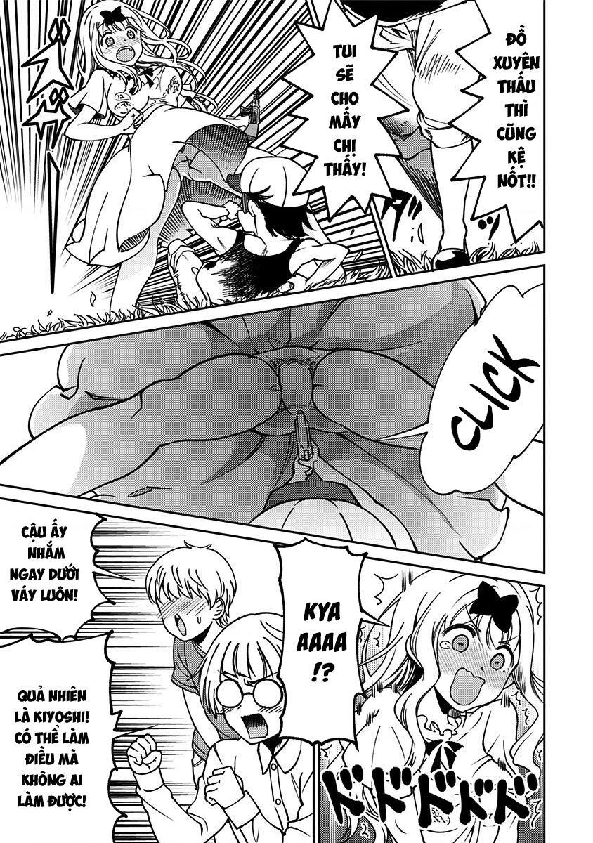 Kaguya Muốn Được Tỏ Tình (Phiên Bản Doujinshi) Chapter 2 - Trang 2