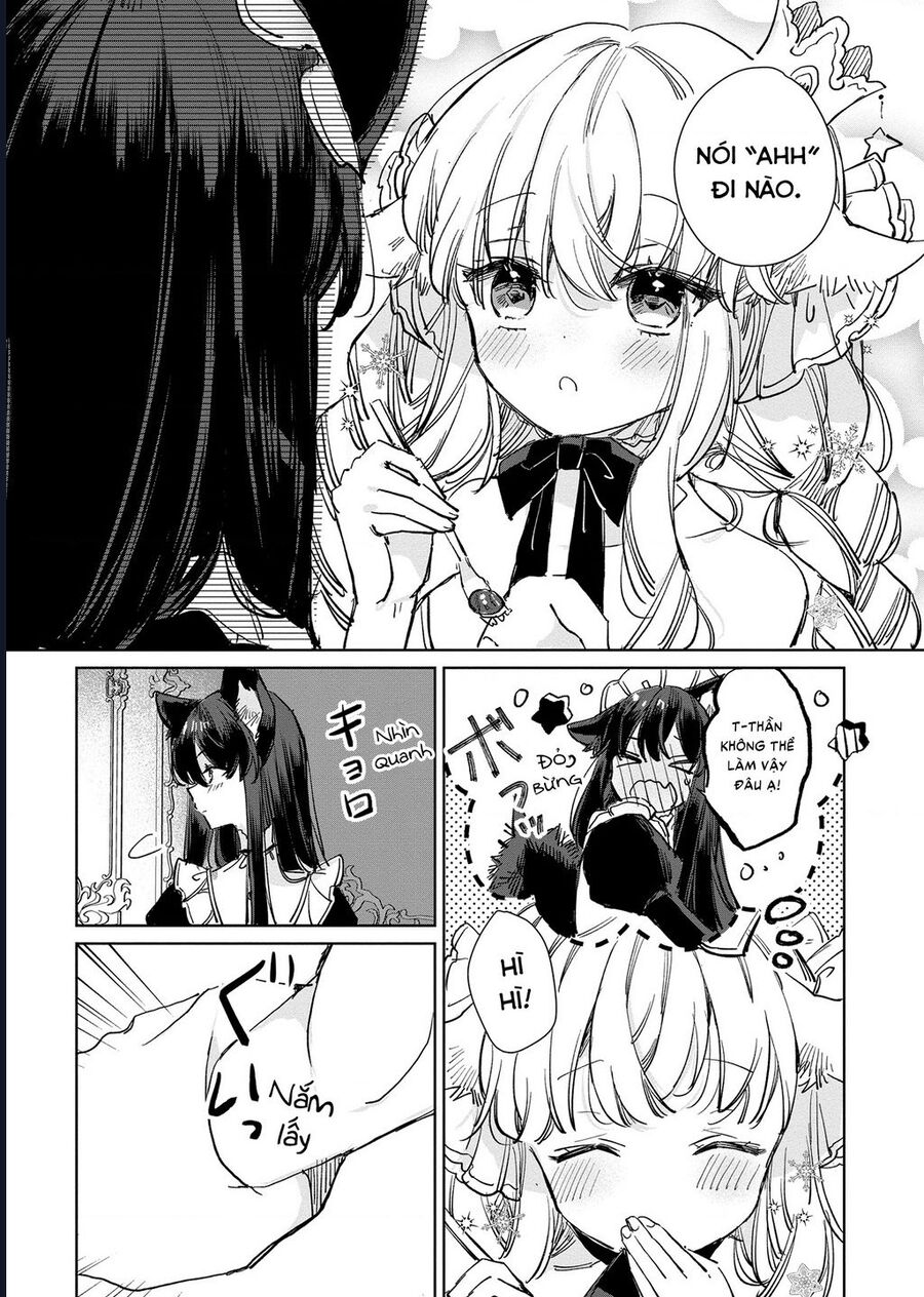Công Chúa Cừu Trong Lốt Sói Chapter 15 - Next Chapter 15.5