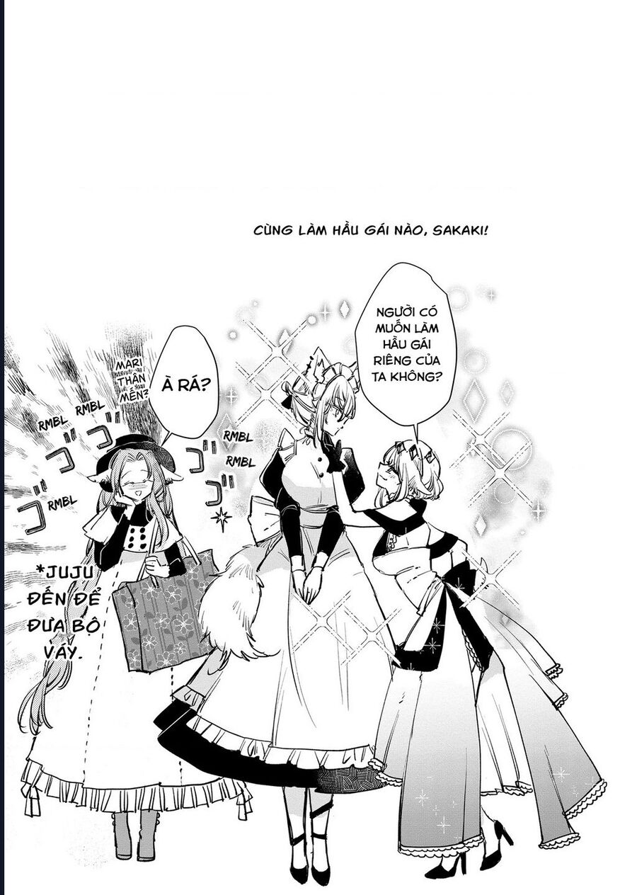 Công Chúa Cừu Trong Lốt Sói Chapter 15 - Next Chapter 15.5