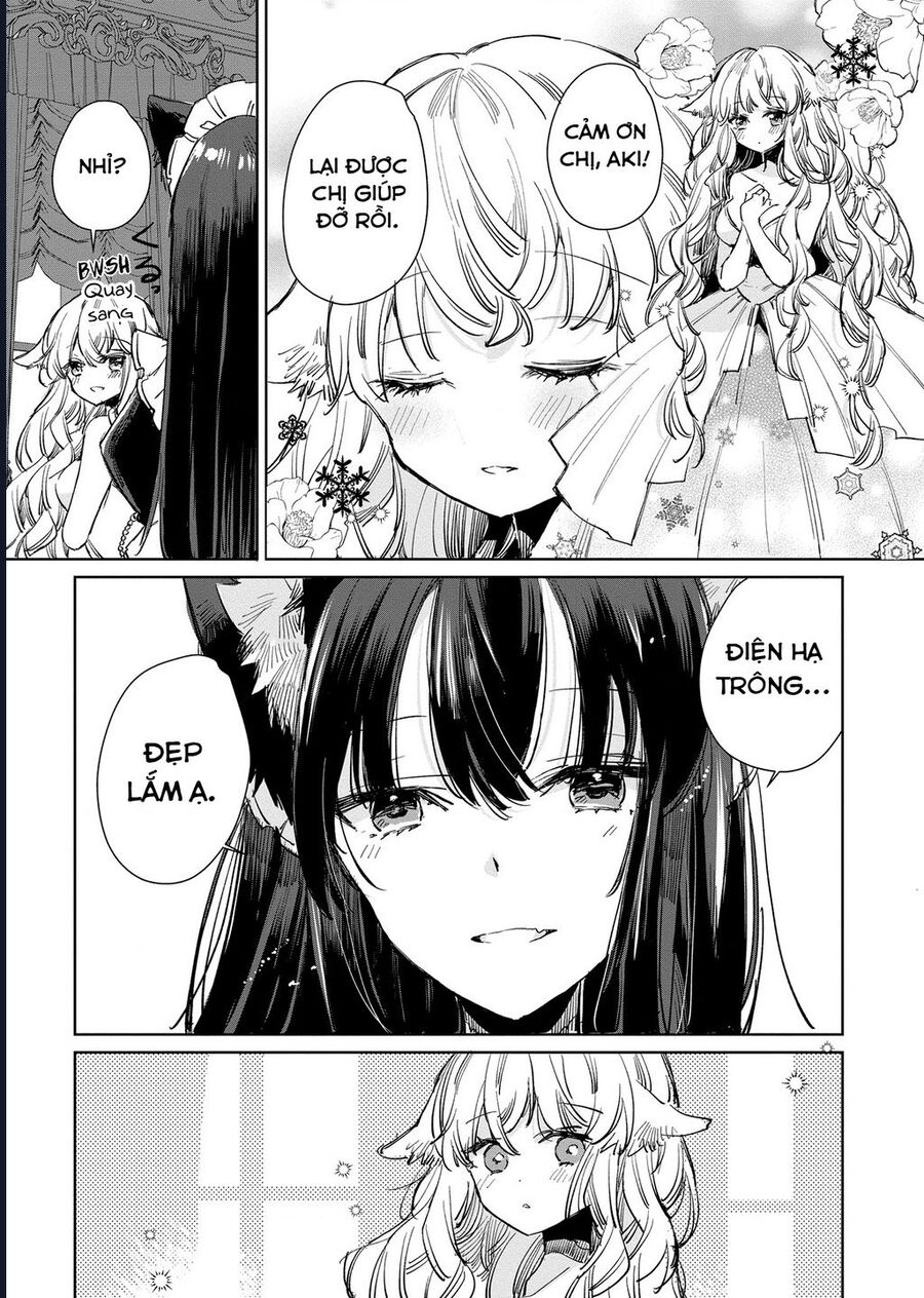 Công Chúa Cừu Trong Lốt Sói Chapter 15 - Next Chapter 15.5