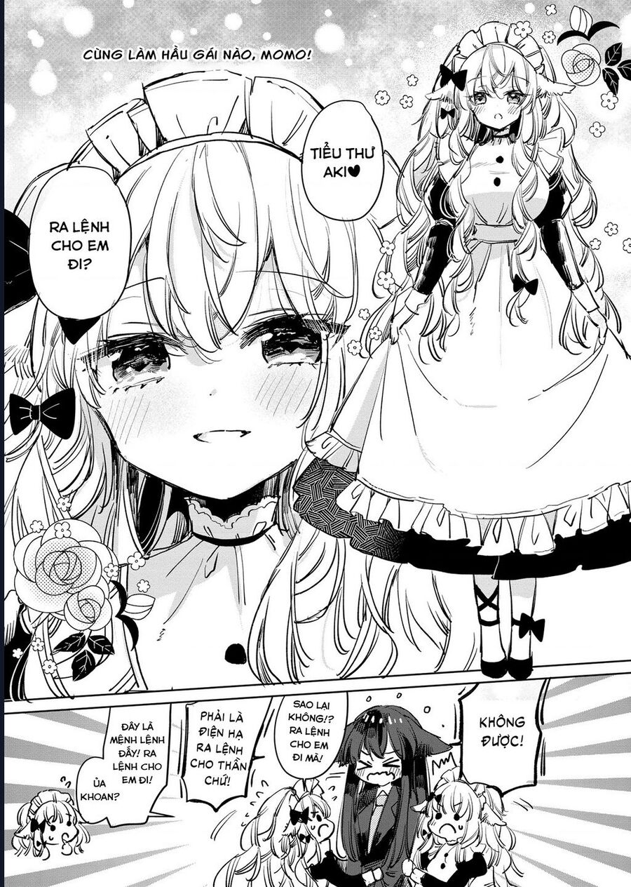 Công Chúa Cừu Trong Lốt Sói Chapter 15 - Next Chapter 15.5
