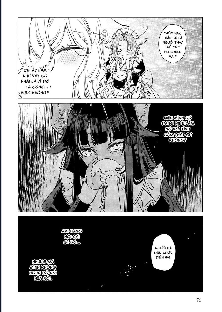 Công Chúa Cừu Trong Lốt Sói Chapter 15 - Next Chapter 15.5