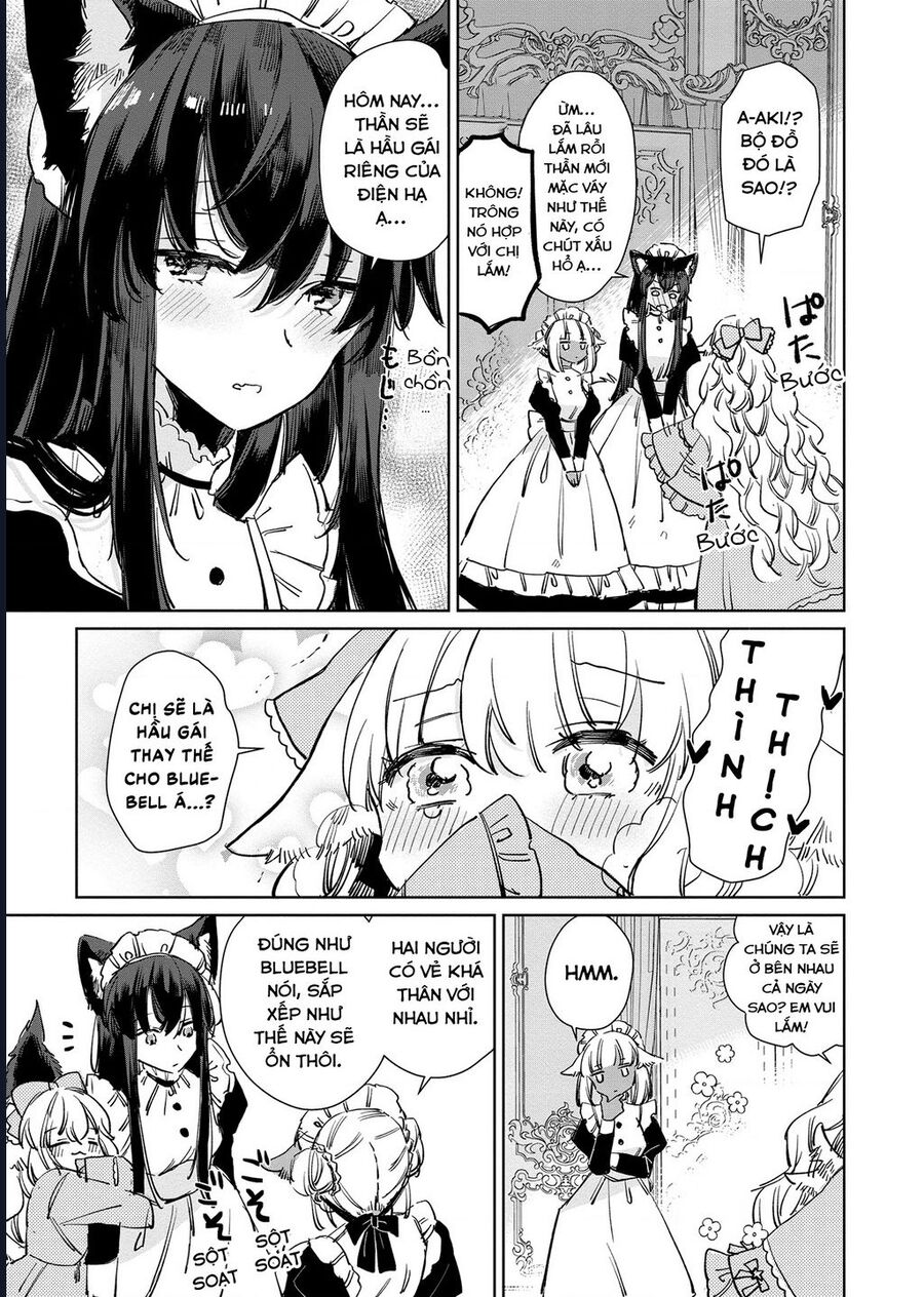 Công Chúa Cừu Trong Lốt Sói Chapter 15 - Next Chapter 15.5