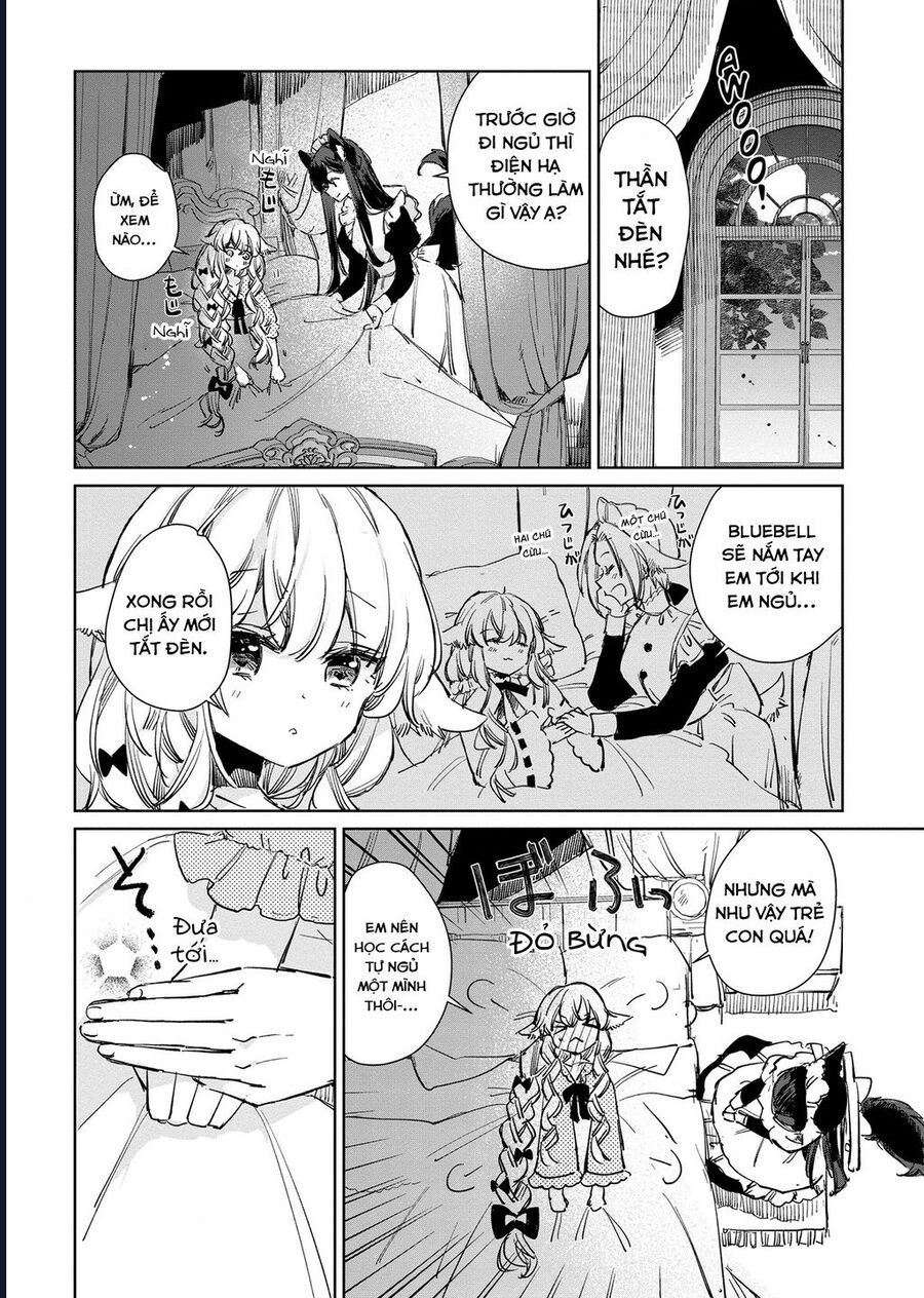 Công Chúa Cừu Trong Lốt Sói Chapter 15 - Next Chapter 15.5
