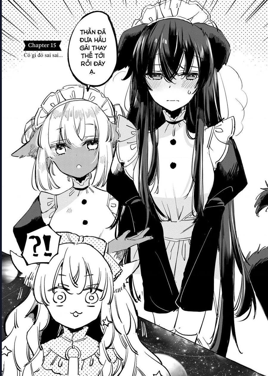 Công Chúa Cừu Trong Lốt Sói Chapter 15 - Next Chapter 15.5
