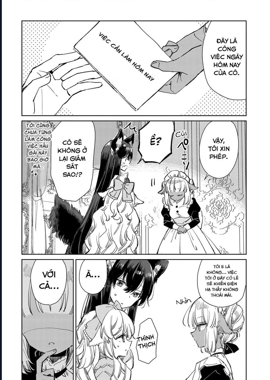 Công Chúa Cừu Trong Lốt Sói Chapter 15 - Next Chapter 15.5