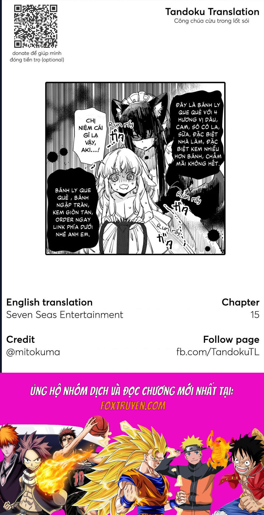 Công Chúa Cừu Trong Lốt Sói Chapter 15 - Next Chapter 15.5