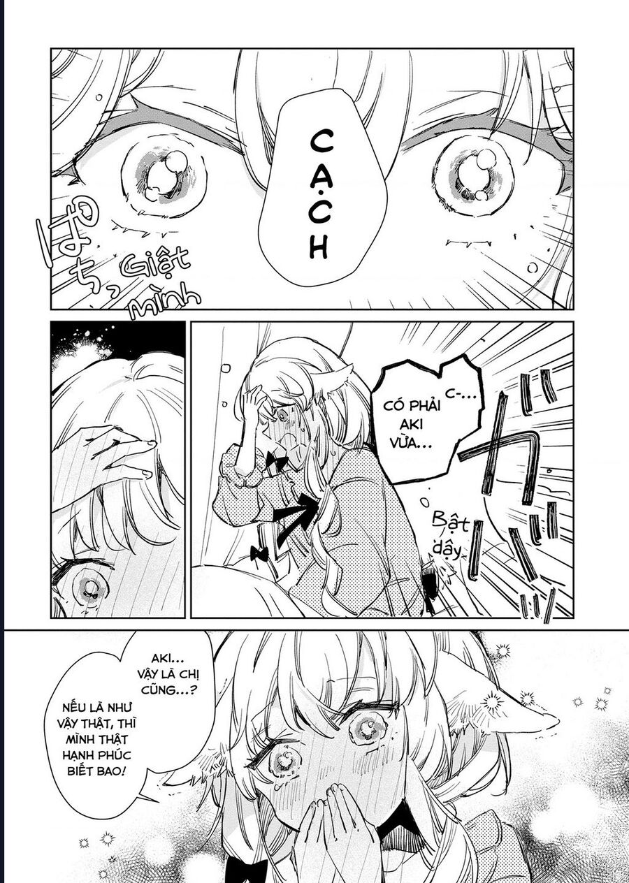 Công Chúa Cừu Trong Lốt Sói Chapter 15 - Next Chapter 15.5