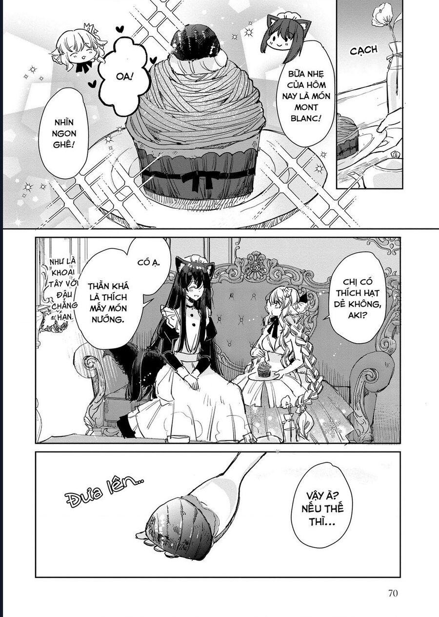 Công Chúa Cừu Trong Lốt Sói Chapter 15 - Next Chapter 15.5