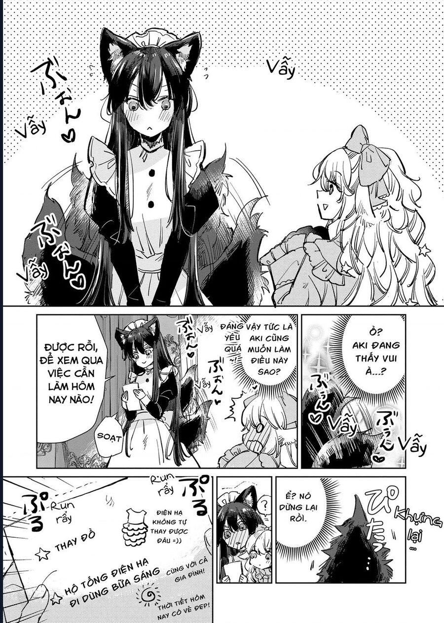 Công Chúa Cừu Trong Lốt Sói Chapter 15 - Next Chapter 15.5