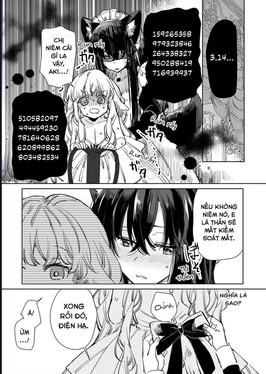 Công Chúa Cừu Trong Lốt Sói Chapter 15 - Next Chapter 15.5