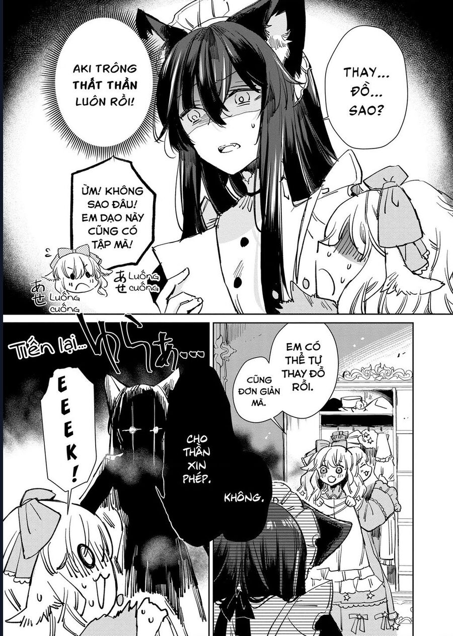 Công Chúa Cừu Trong Lốt Sói Chapter 15 - Next Chapter 15.5