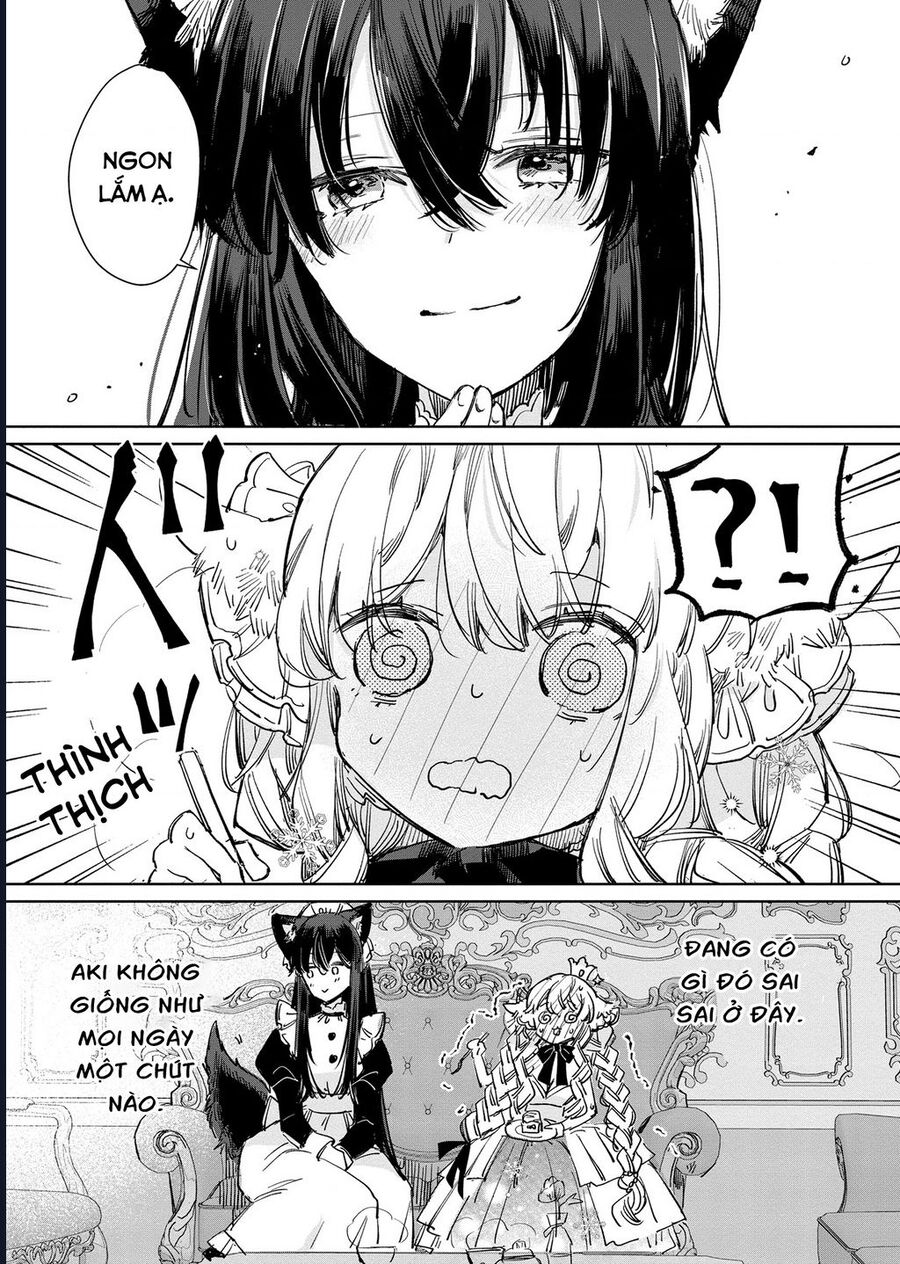 Công Chúa Cừu Trong Lốt Sói Chapter 15 - Next Chapter 15.5