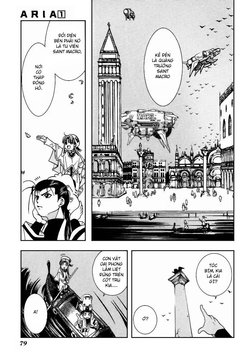 ARIA Chapter 3: - Cầu than thở - Next Chapter 4: - Mưa bóng mây