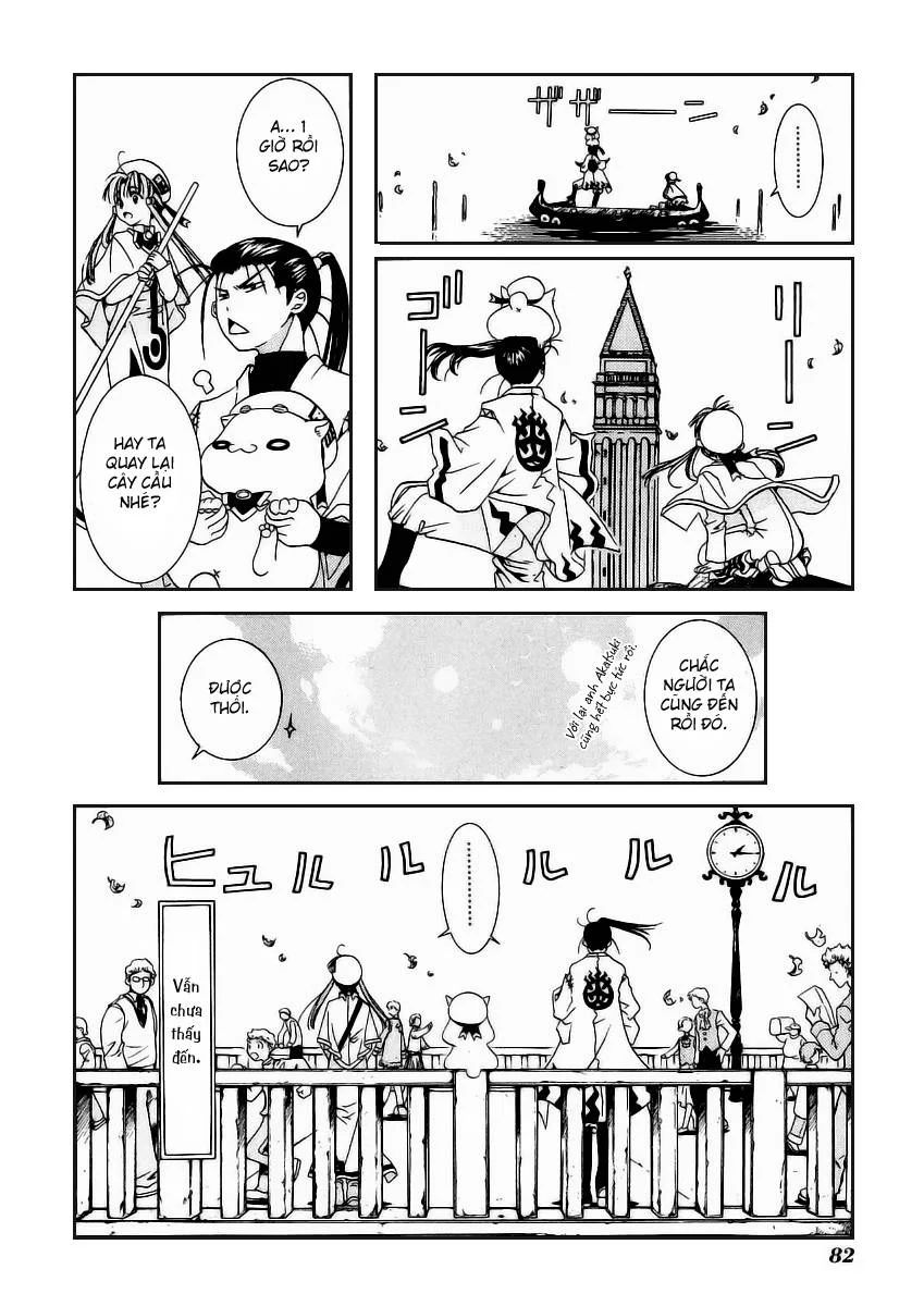 ARIA Chapter 3: - Cầu than thở - Next Chapter 4: - Mưa bóng mây