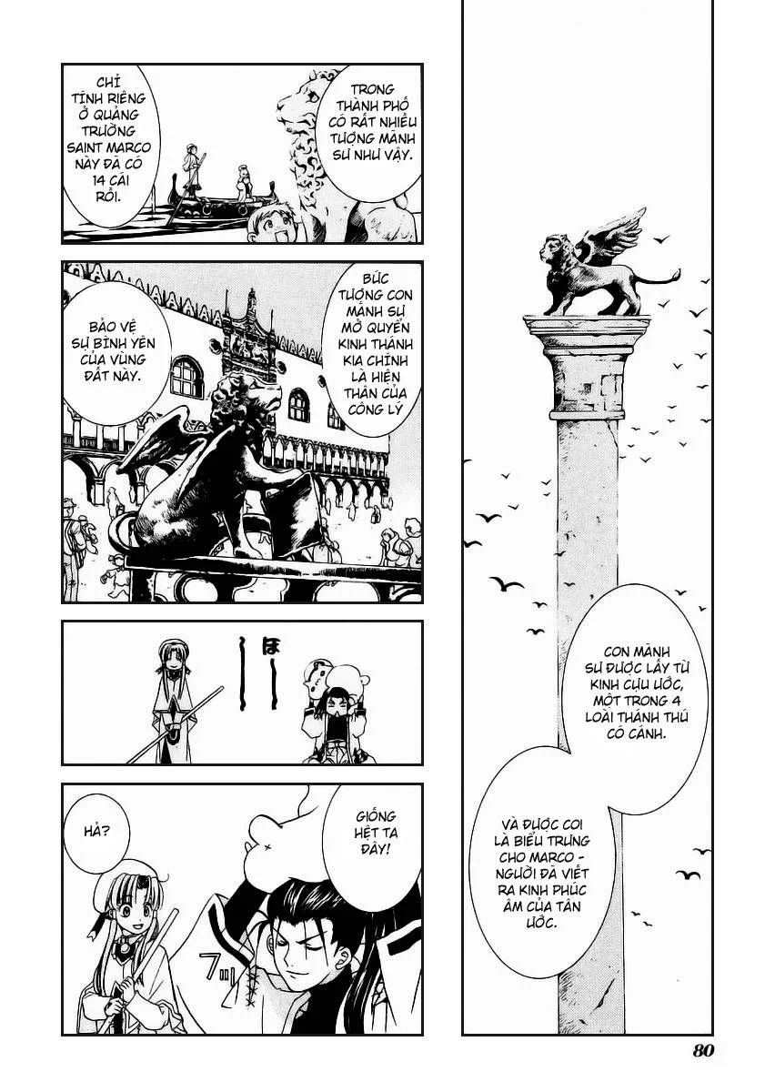ARIA Chapter 3: - Cầu than thở - Next Chapter 4: - Mưa bóng mây