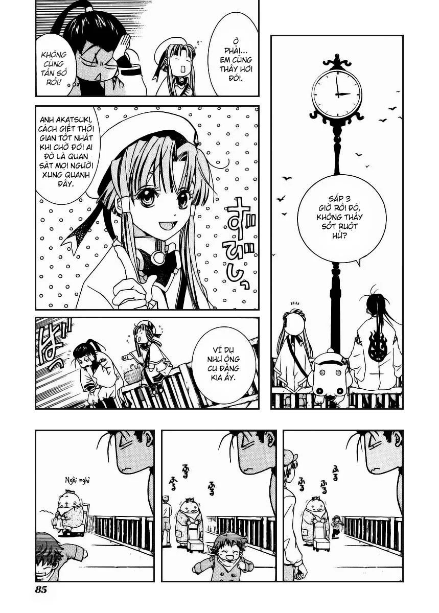 ARIA Chapter 3: - Cầu than thở - Next Chapter 4: - Mưa bóng mây