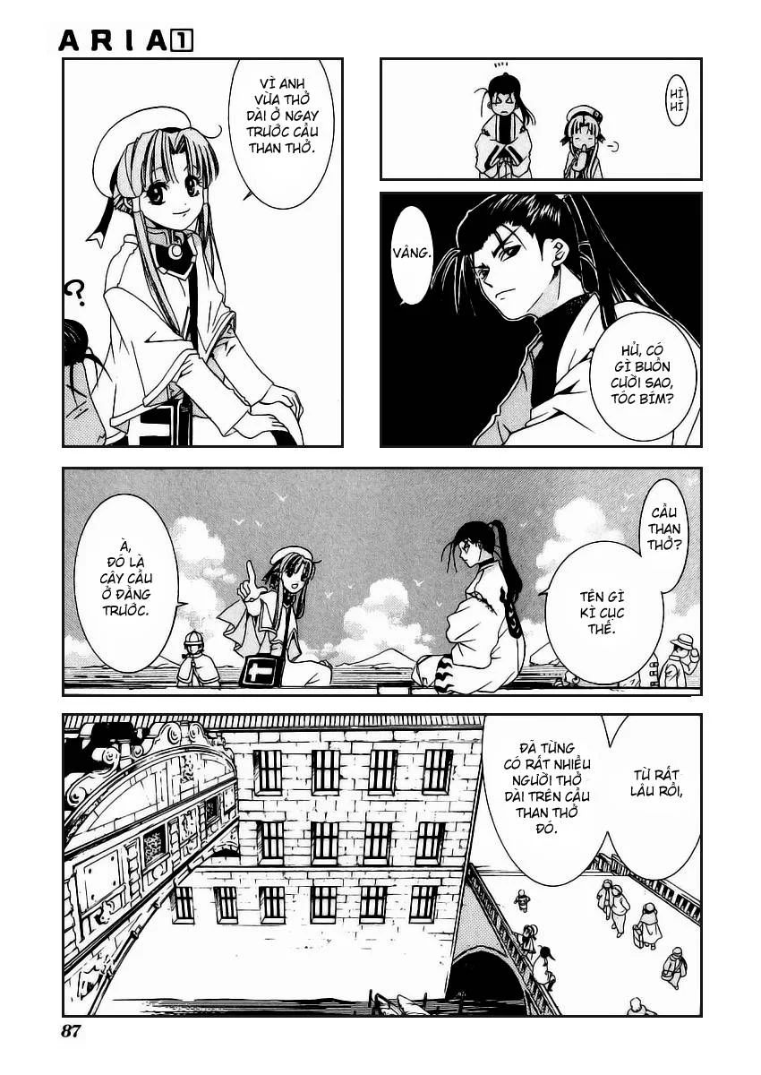 ARIA Chapter 3: - Cầu than thở - Next Chapter 4: - Mưa bóng mây