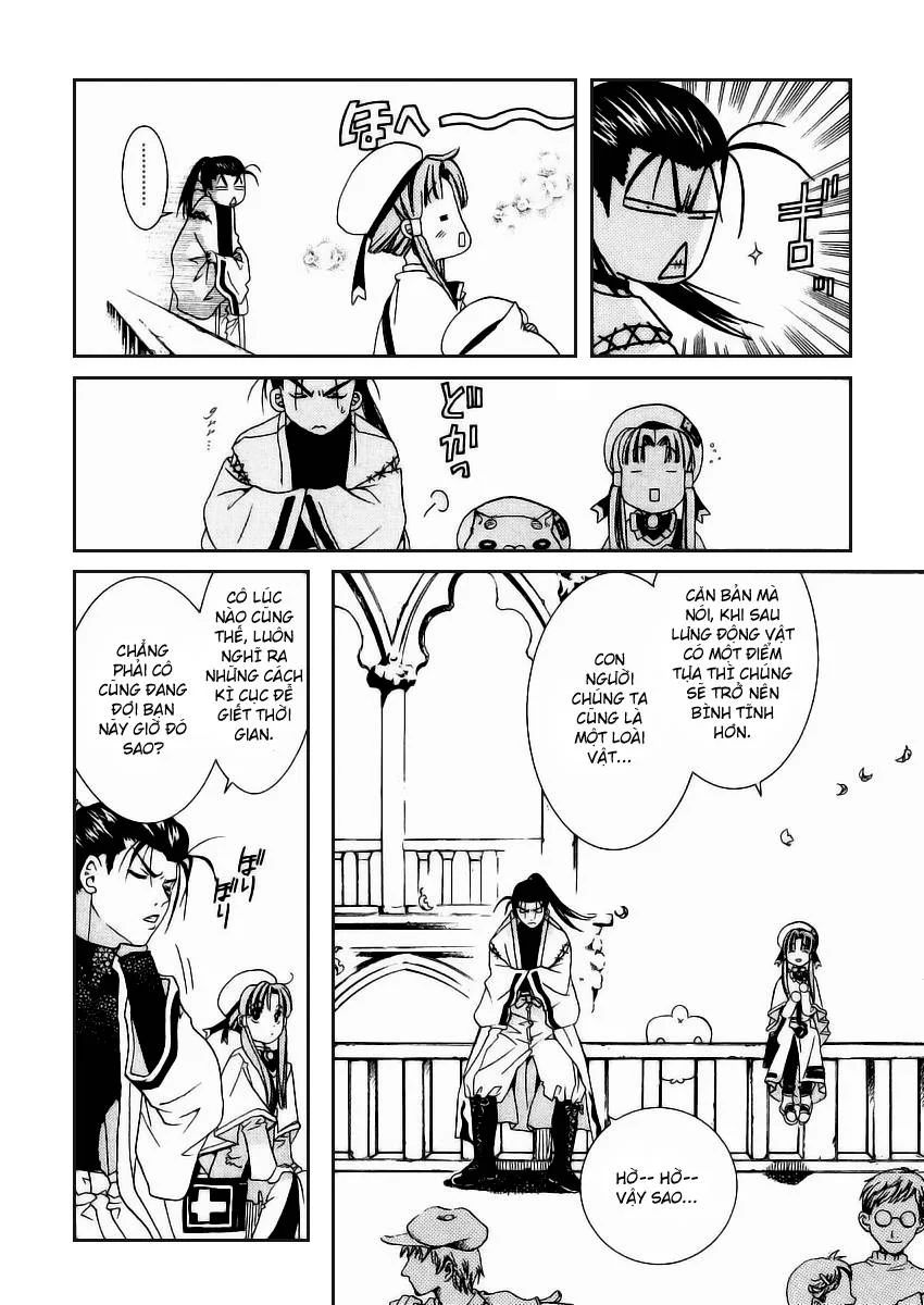 ARIA Chapter 3: - Cầu than thở - Next Chapter 4: - Mưa bóng mây