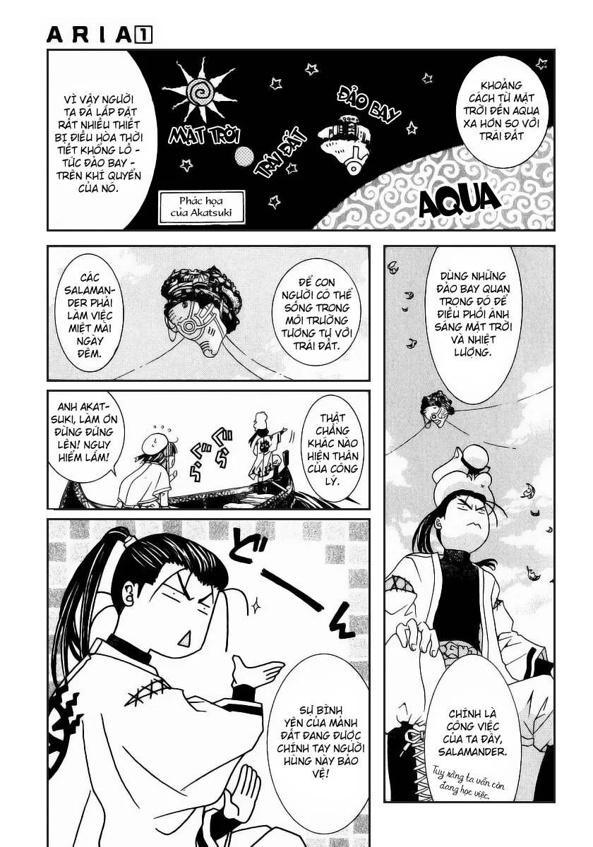 ARIA Chapter 3: - Cầu than thở - Next Chapter 4: - Mưa bóng mây