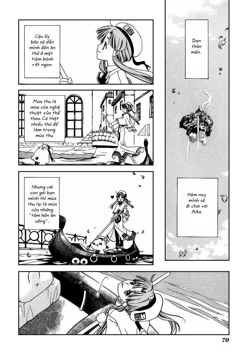 ARIA Chapter 3: - Cầu than thở - Next Chapter 4: - Mưa bóng mây