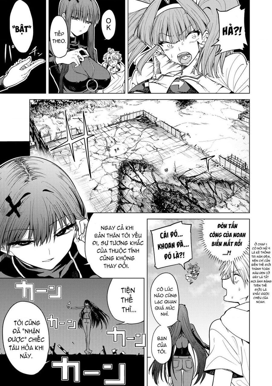 Hắc Nguyệt Tân Nương Chapter 5 - Trang 2