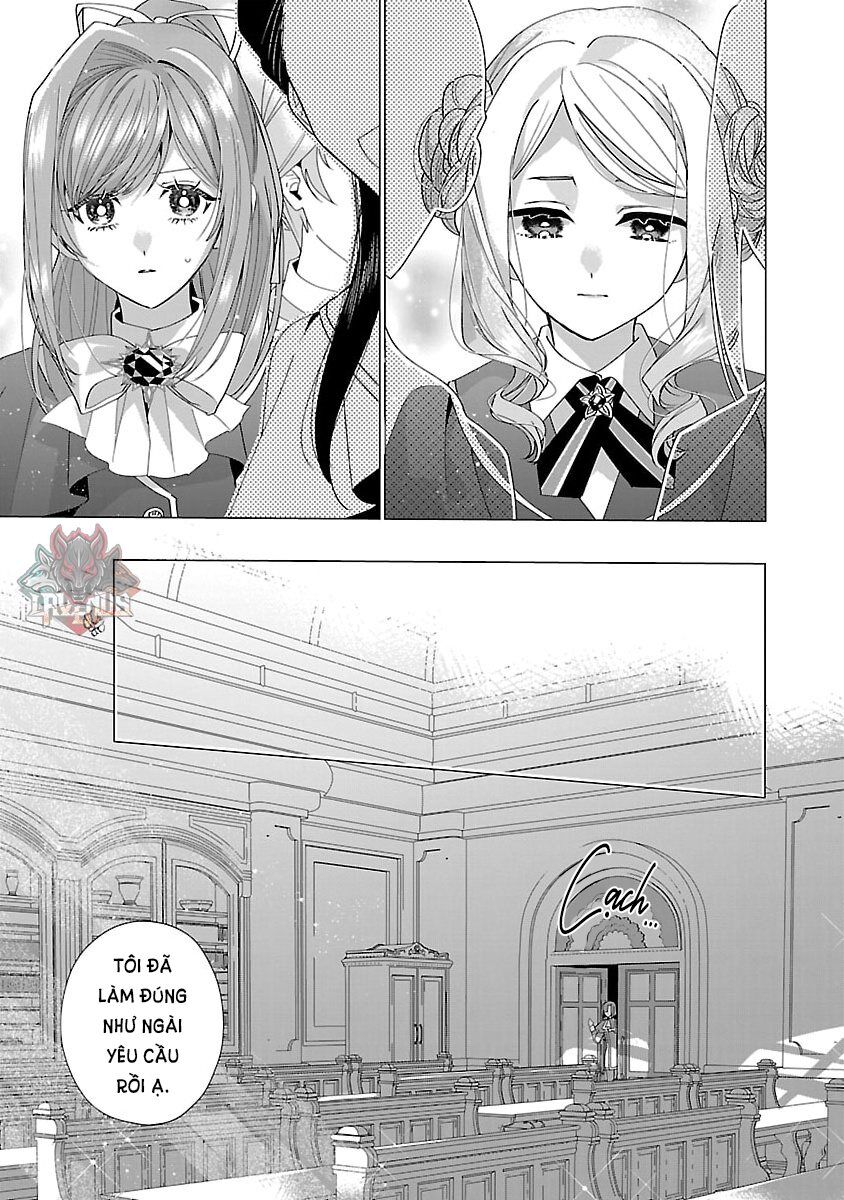 Nữ Nhân Viên Văn Phòng Muốn Phục Vụ Cho Nữ Phản Diện Chapter 19 - Trang 2