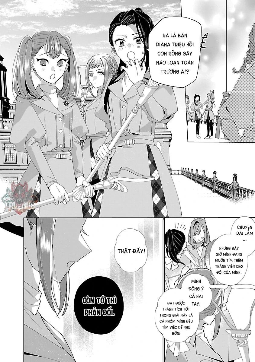 Nữ Nhân Viên Văn Phòng Muốn Phục Vụ Cho Nữ Phản Diện Chapter 19 - Trang 2