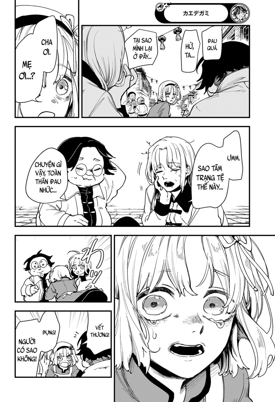 Kaedegami Chapter 4 - Trang 2
