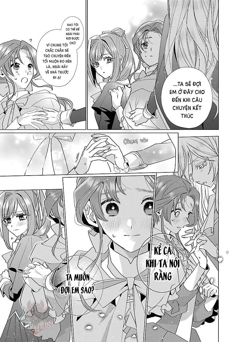 Nữ Nhân Viên Văn Phòng Muốn Phục Vụ Cho Nữ Phản Diện Chapter 14 - Trang 2