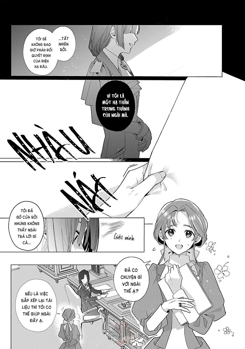 Nữ Nhân Viên Văn Phòng Muốn Phục Vụ Cho Nữ Phản Diện Chapter 14 - Trang 2