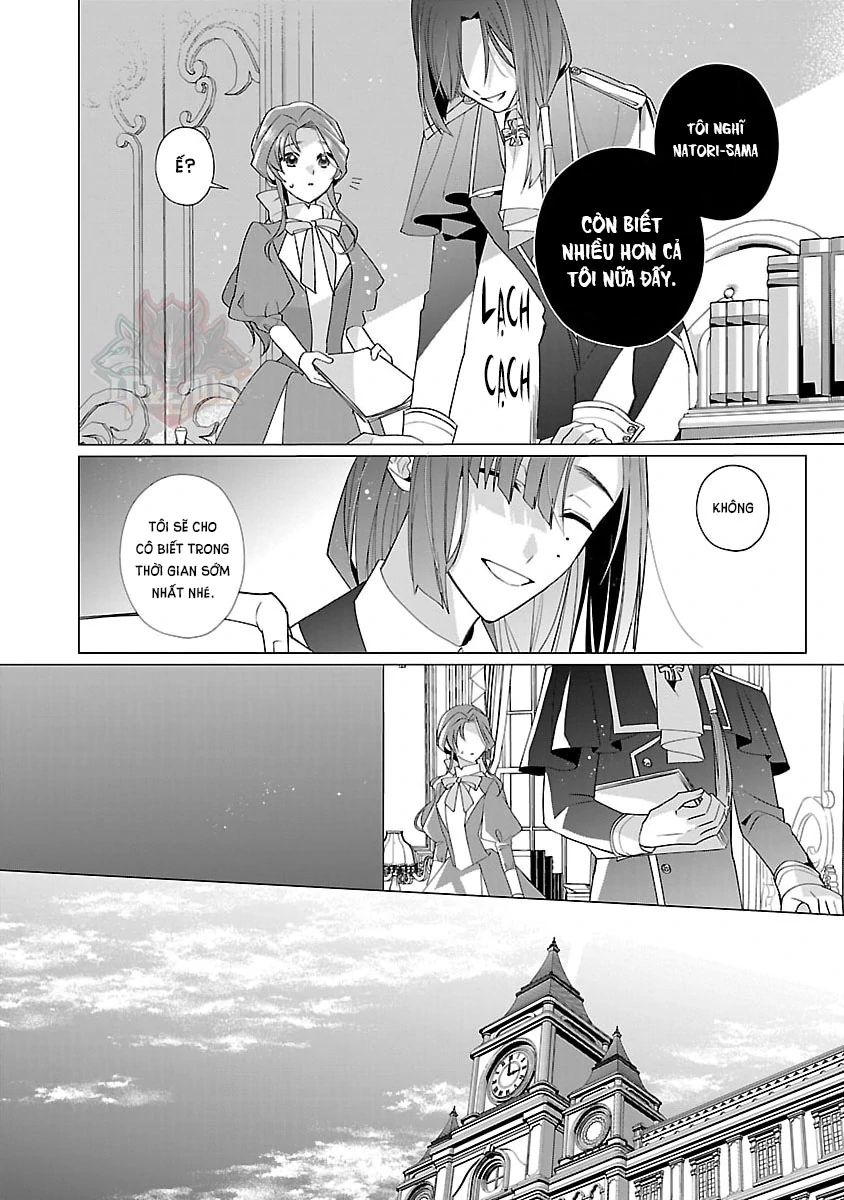Nữ Nhân Viên Văn Phòng Muốn Phục Vụ Cho Nữ Phản Diện Chapter 14 - Trang 2