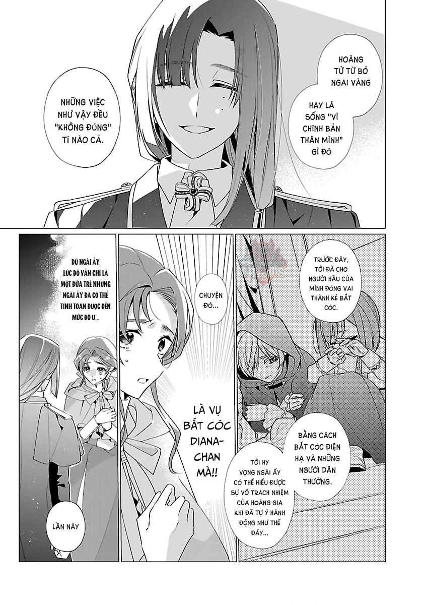 Nữ Nhân Viên Văn Phòng Muốn Phục Vụ Cho Nữ Phản Diện Chapter 14 - Trang 2