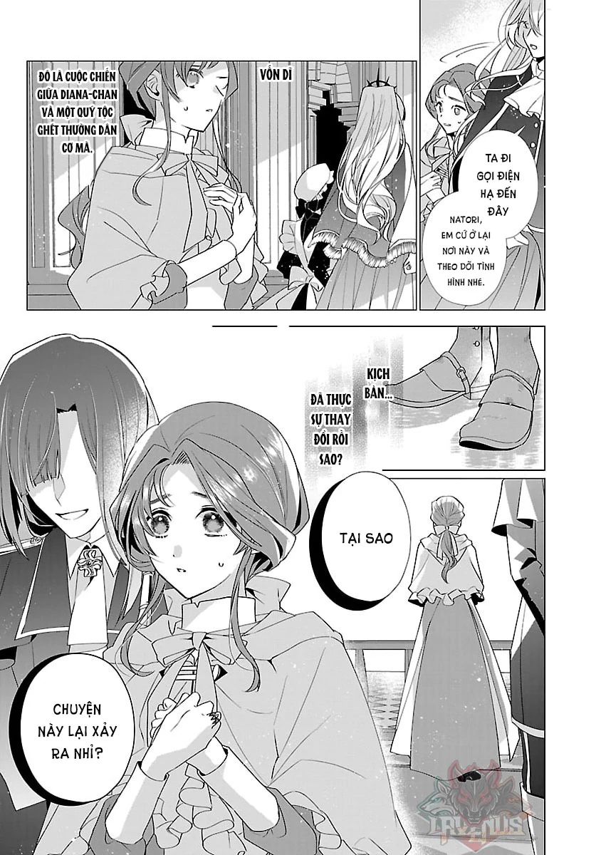 Nữ Nhân Viên Văn Phòng Muốn Phục Vụ Cho Nữ Phản Diện Chapter 14 - Trang 2