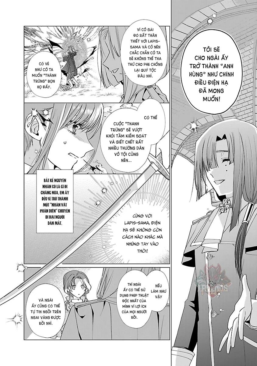 Nữ Nhân Viên Văn Phòng Muốn Phục Vụ Cho Nữ Phản Diện Chapter 14 - Trang 2