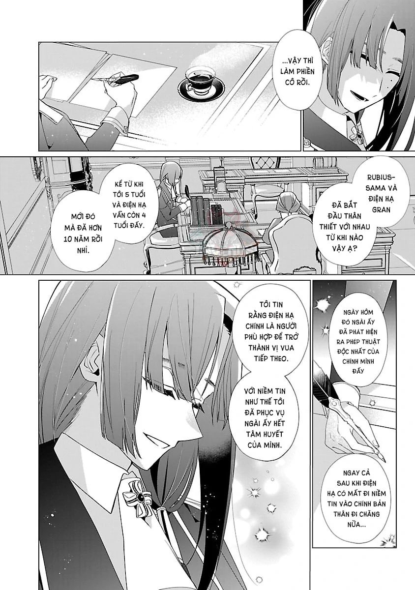 Nữ Nhân Viên Văn Phòng Muốn Phục Vụ Cho Nữ Phản Diện Chapter 14 - Trang 2