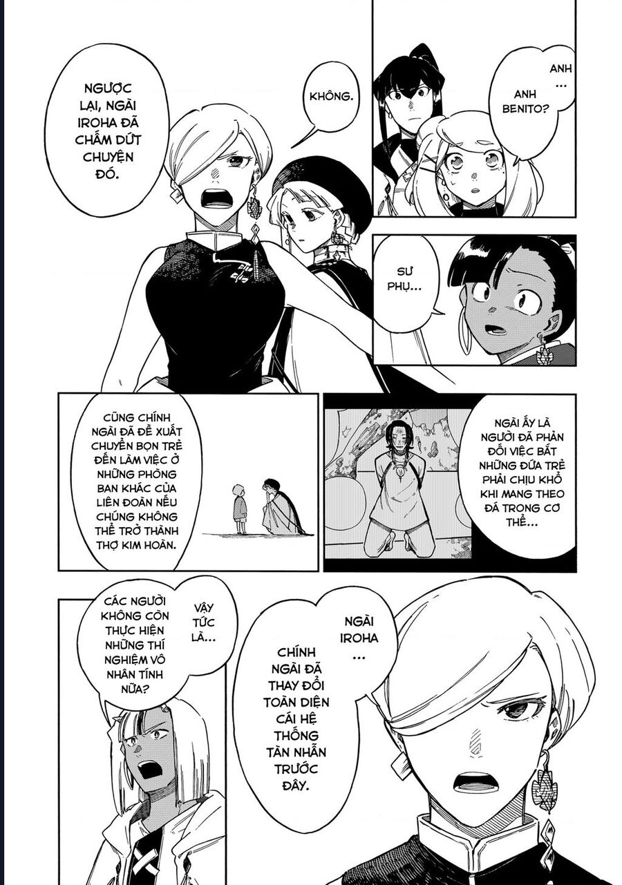 Aragane No Ko Chapter 59 - Next 