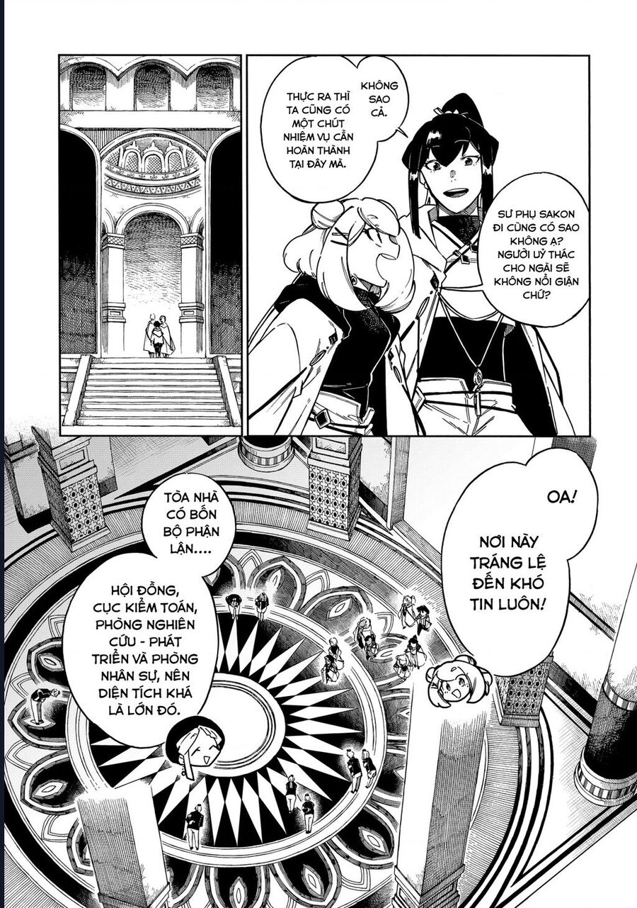 Aragane No Ko Chapter 59 - Next 