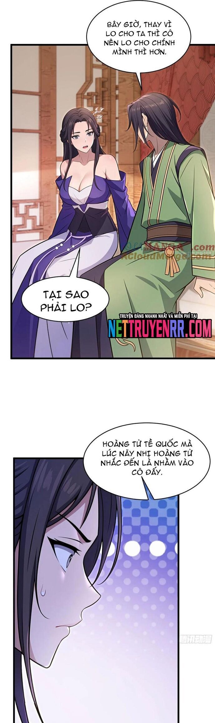 Nhân Vật Phản Diện Muốn Sống Thêm Một Ngày Chapter 37 - Trang 2